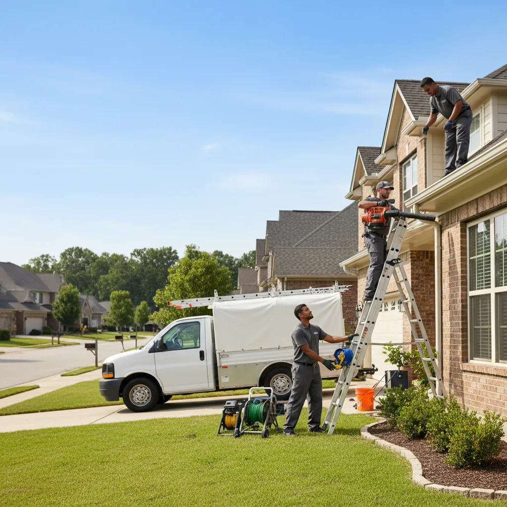 Home Gutter Service in Gladwin, MI near me